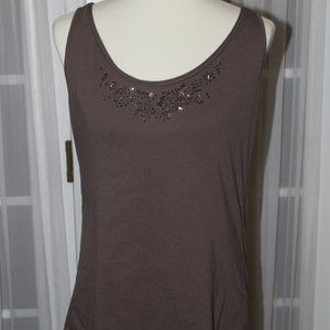 Old Navy Embellished Tank Top